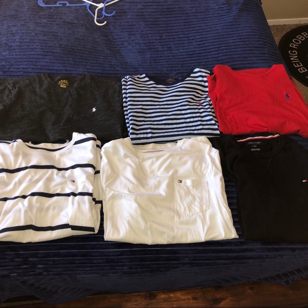 Tommy Hilfiger x Ralph Lauren bundle